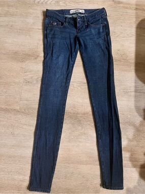 Hollister Dark Indigo Skinny Jeans
